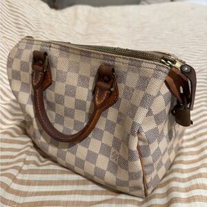 COPY - Louis Vuitton Speedy 25 Damier Azur – Pre-Loved Condition
